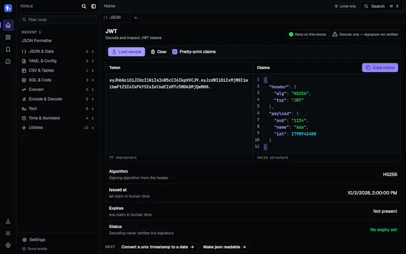 Toolbit screenshot 4