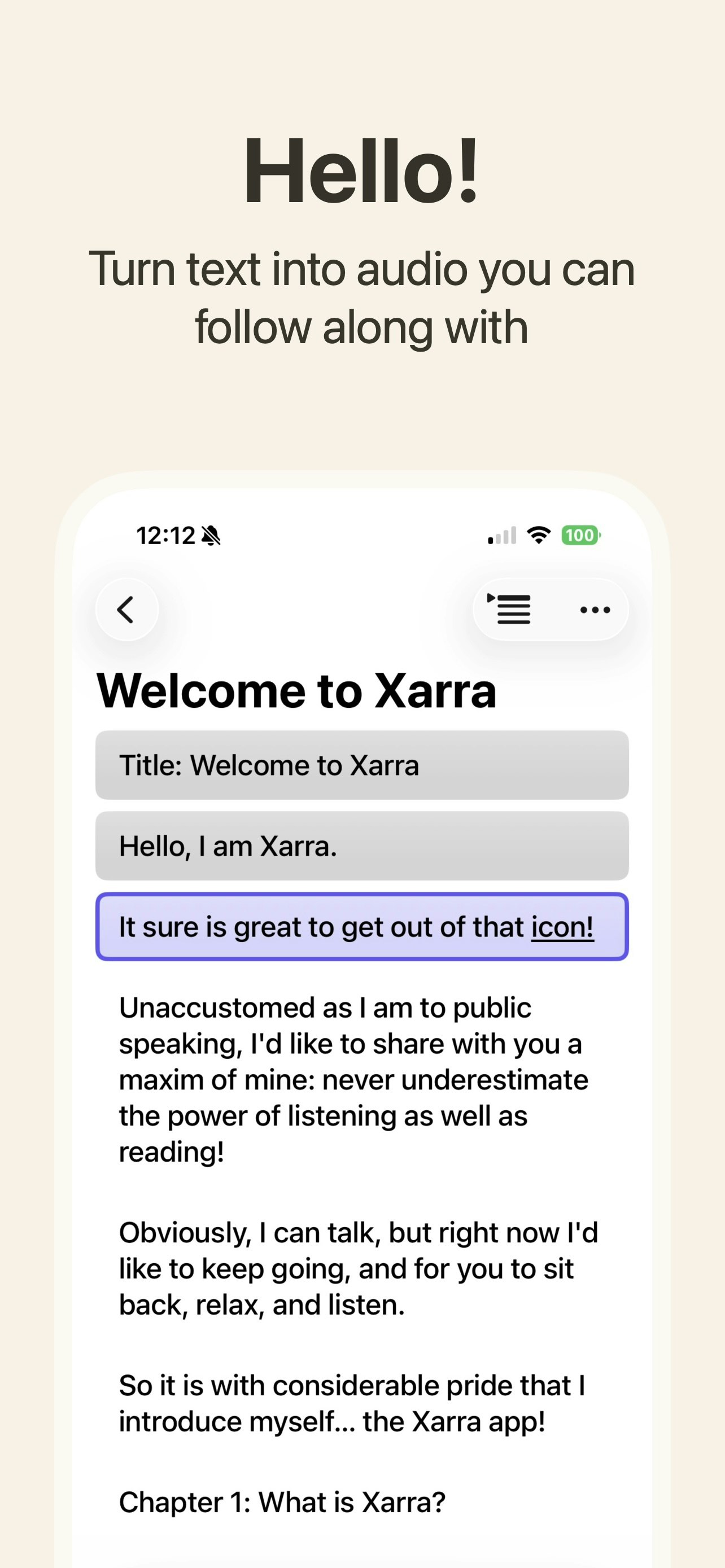 Xarra gallery image