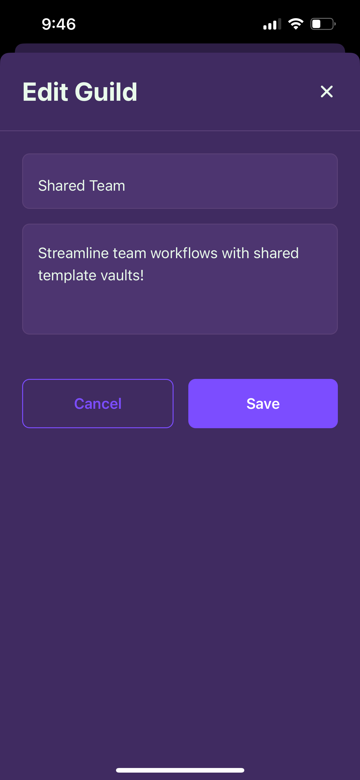 SPHYNX Vault for iOS! - Screenshot 2 showing product features and functionality