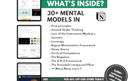 Mental Model Mastery media 3