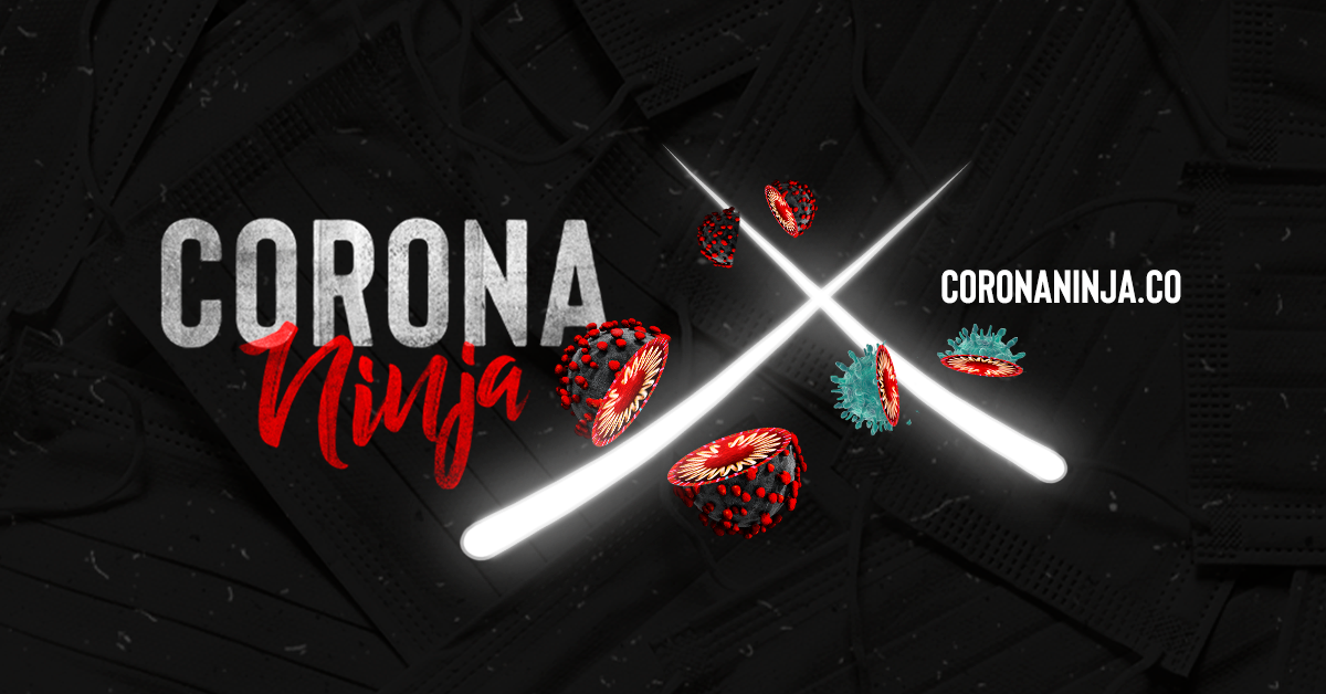 #CoronaNinja gallery image