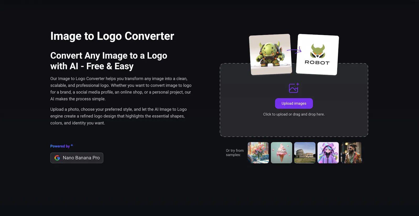 TheLogoCreatorAI screenshot 3