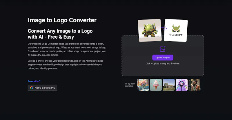 TheLogoCreatorAI screenshot 3