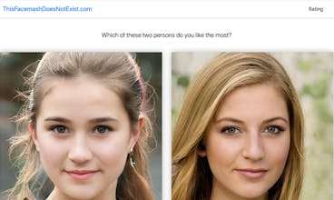 This Facemash gallery image