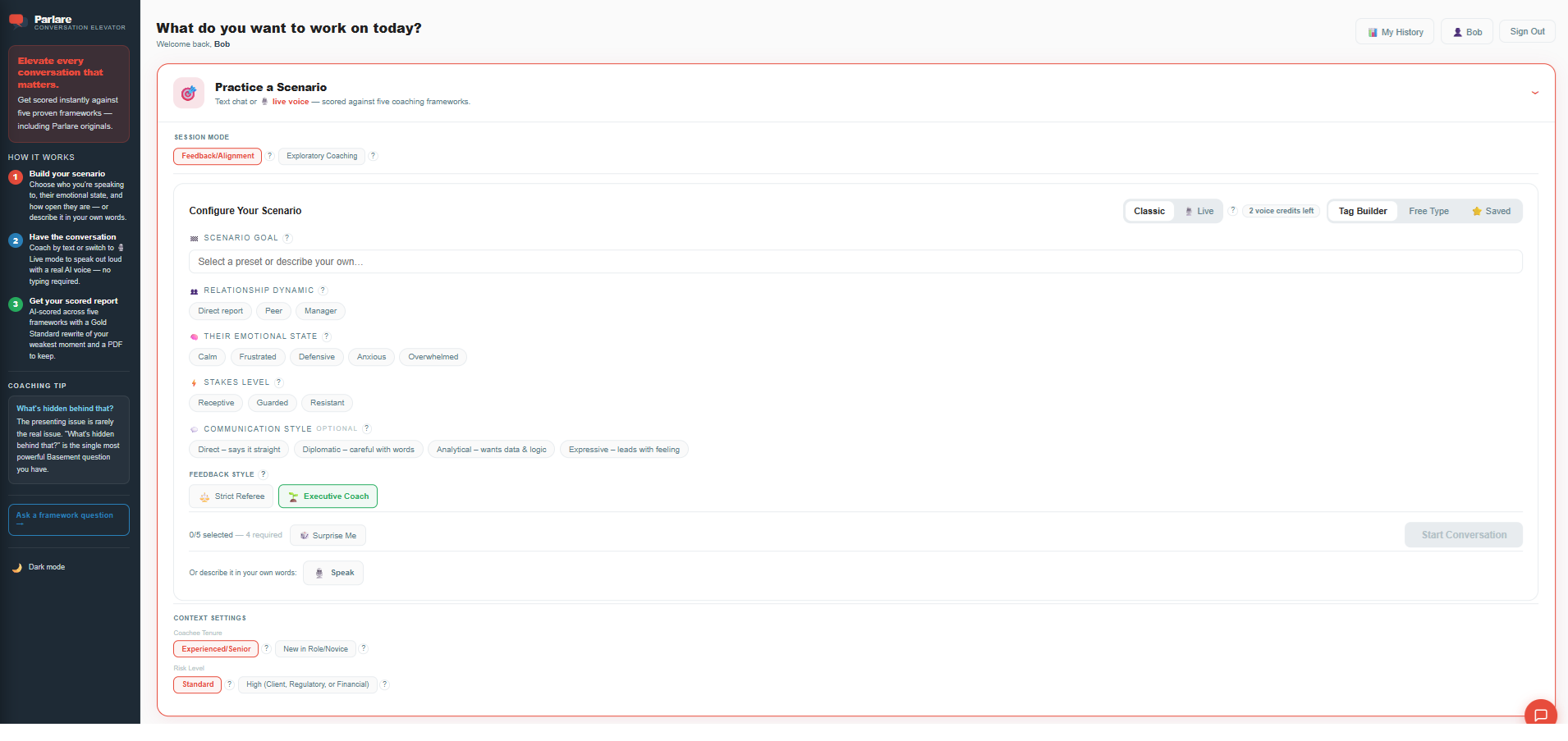Parlare Conversation Elevator gallery image