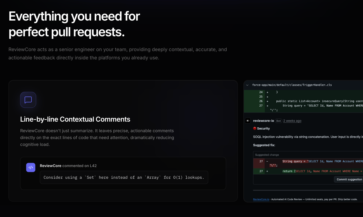 ReviewCore.io gallery image
