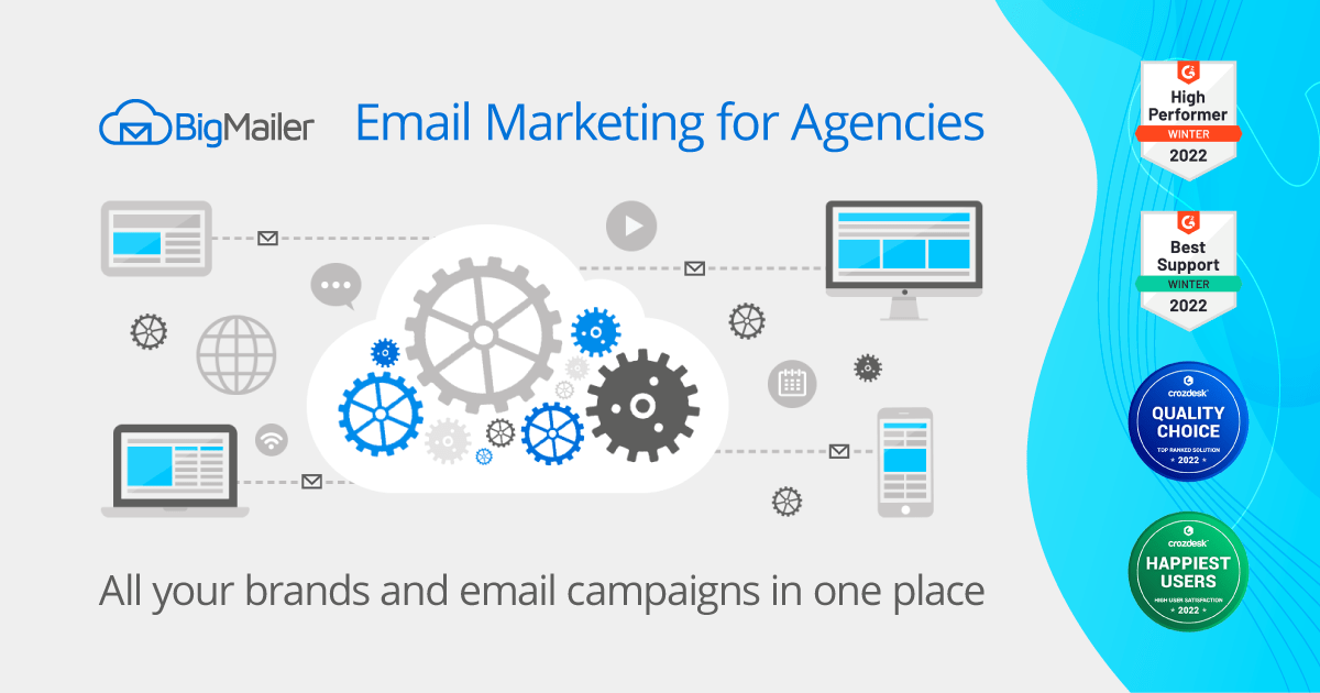 BigMailer gallery image