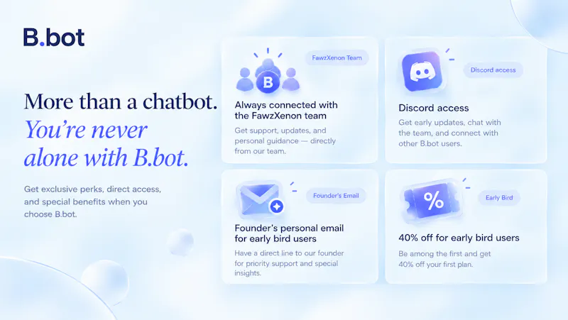 B.bot screenshot 3