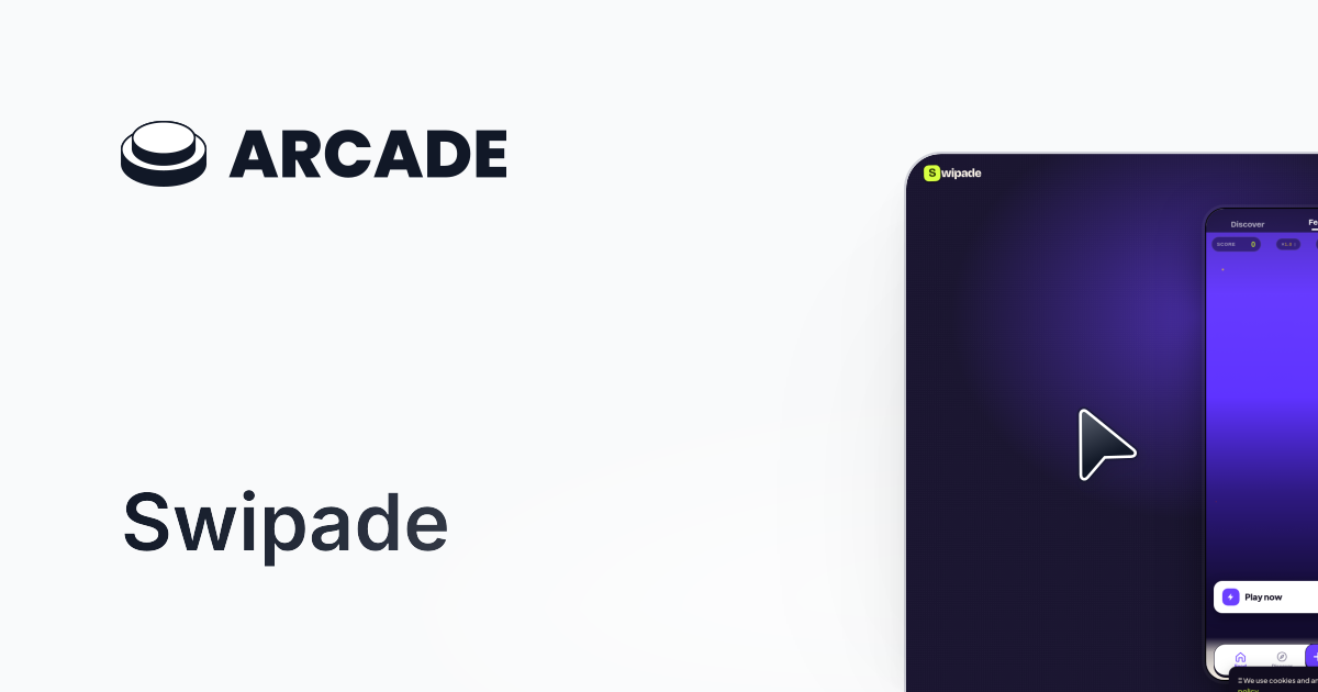 Swipade gallery image