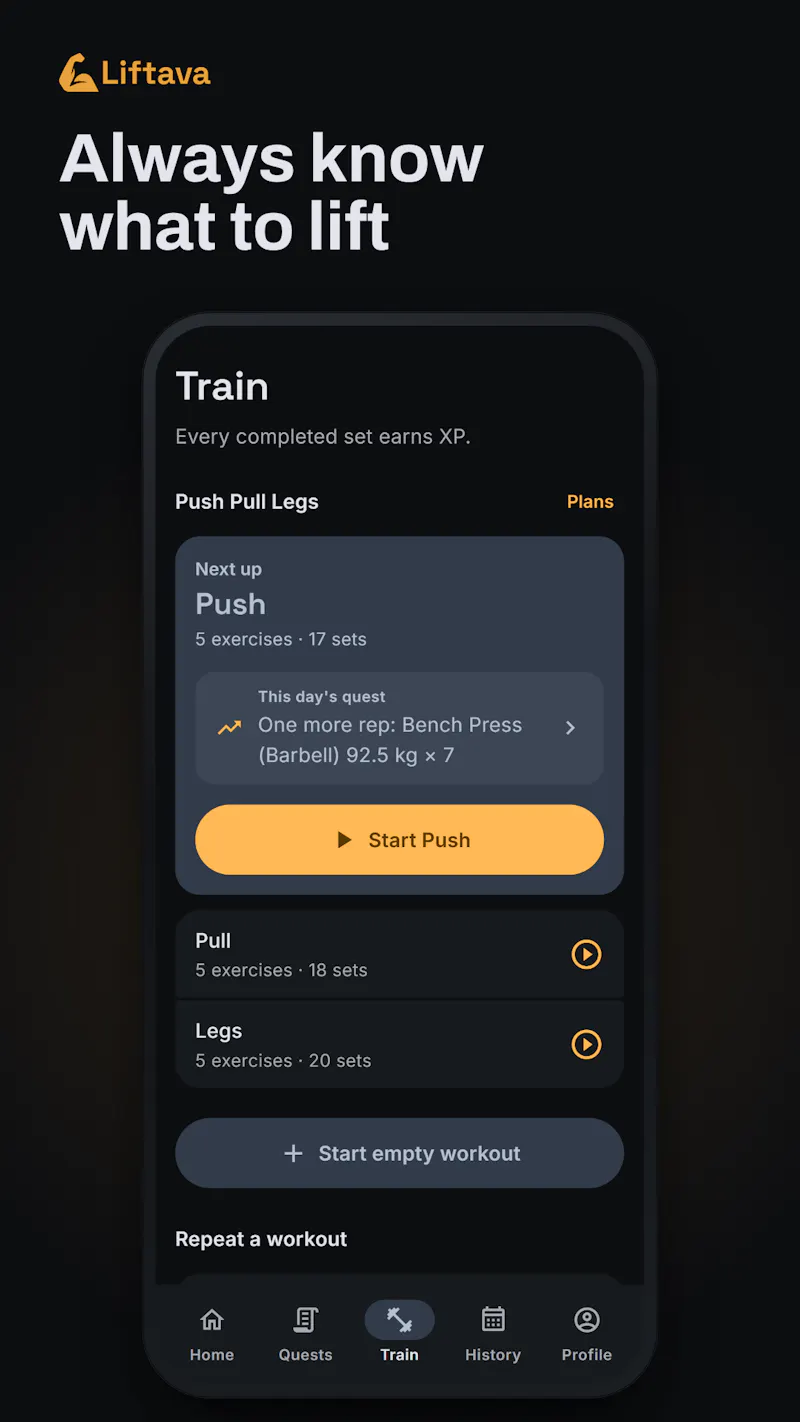 Liftava screenshot 4