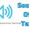 Sound of Text - FREE TTS Downloader