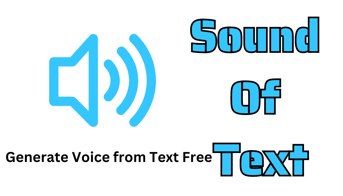 Sound of Text - FREE TTS Downloader