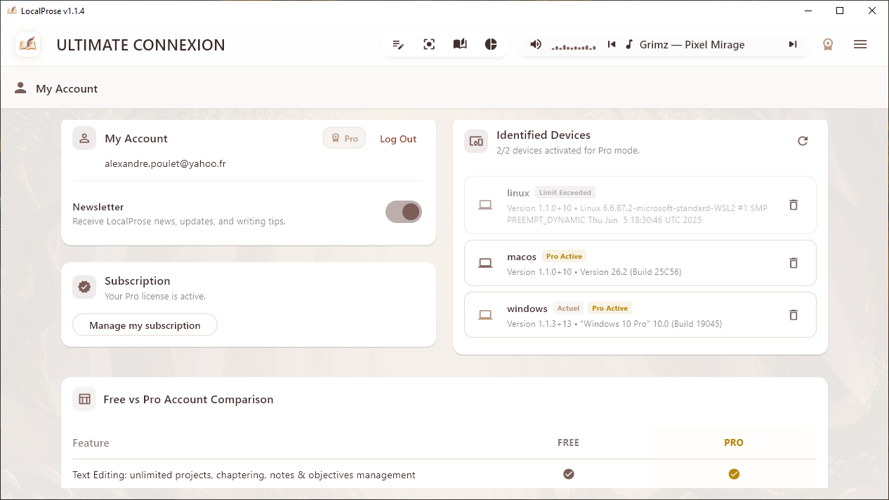 LocalProse gallery image