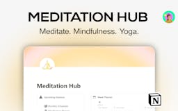 Meditation Hub media 1