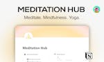 Meditation Hub image