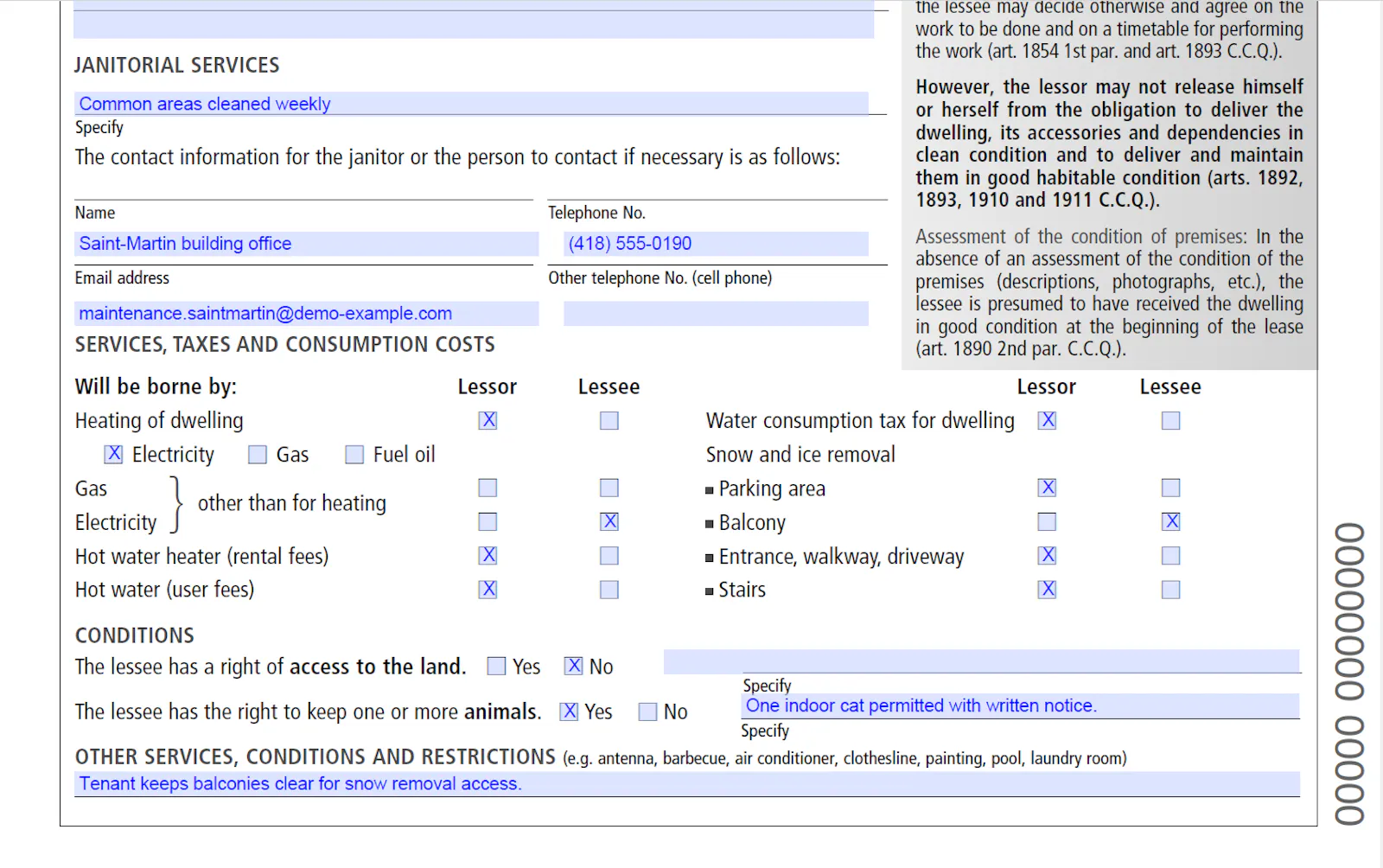 LandlordRentals screenshot 6