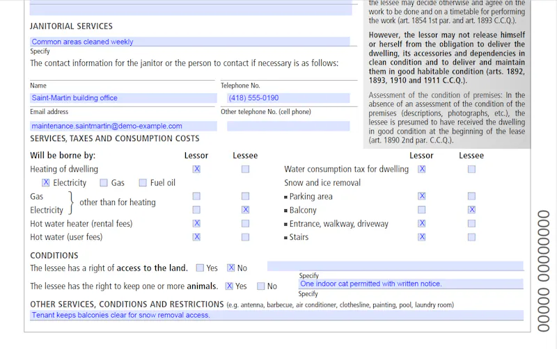 LandlordRentals screenshot 6