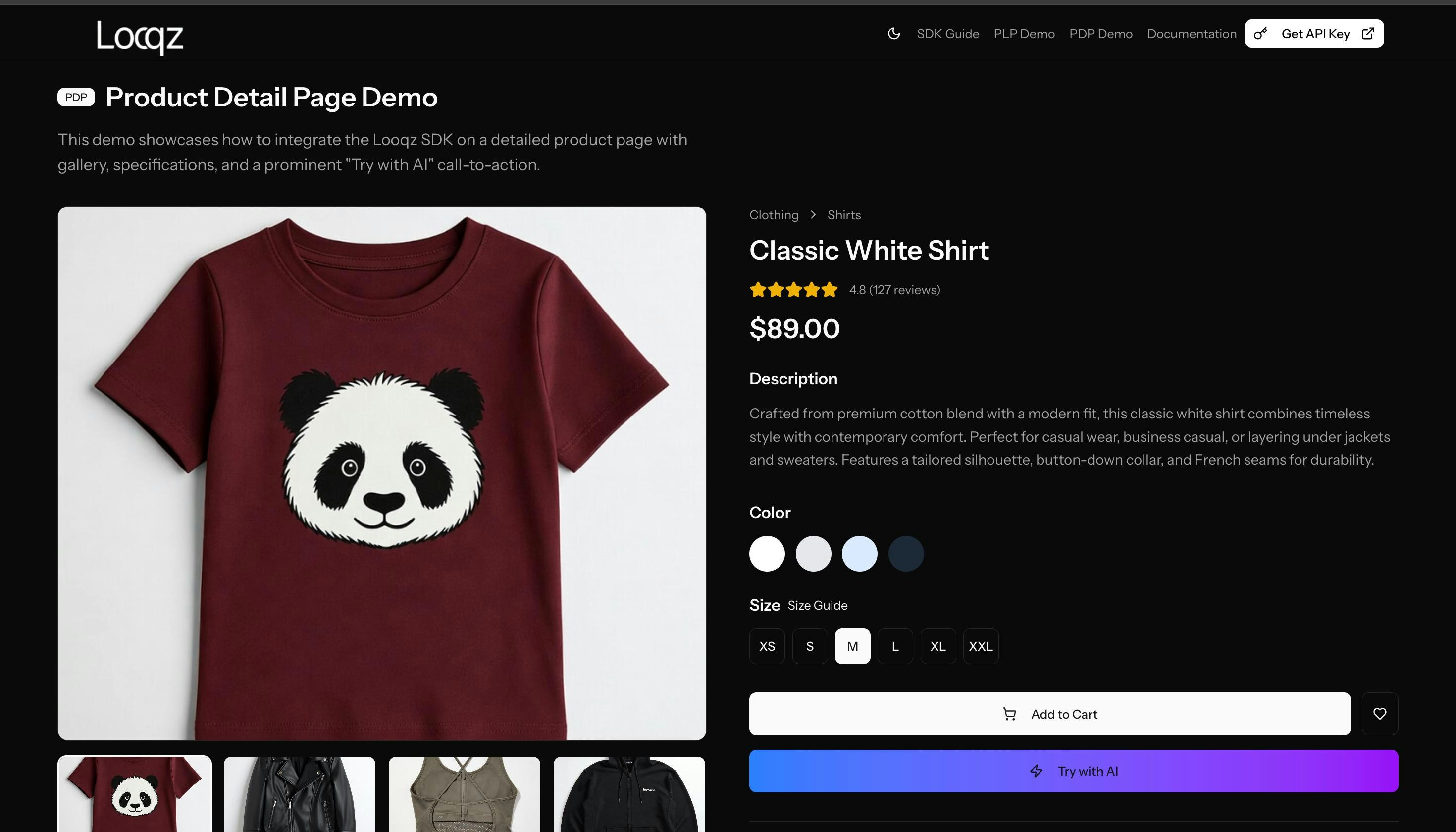 Looqz - AI Virtual Try-ON media 11