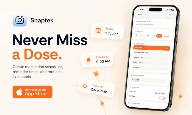 Snaptek - AI Notes & Tracking screenshot 3