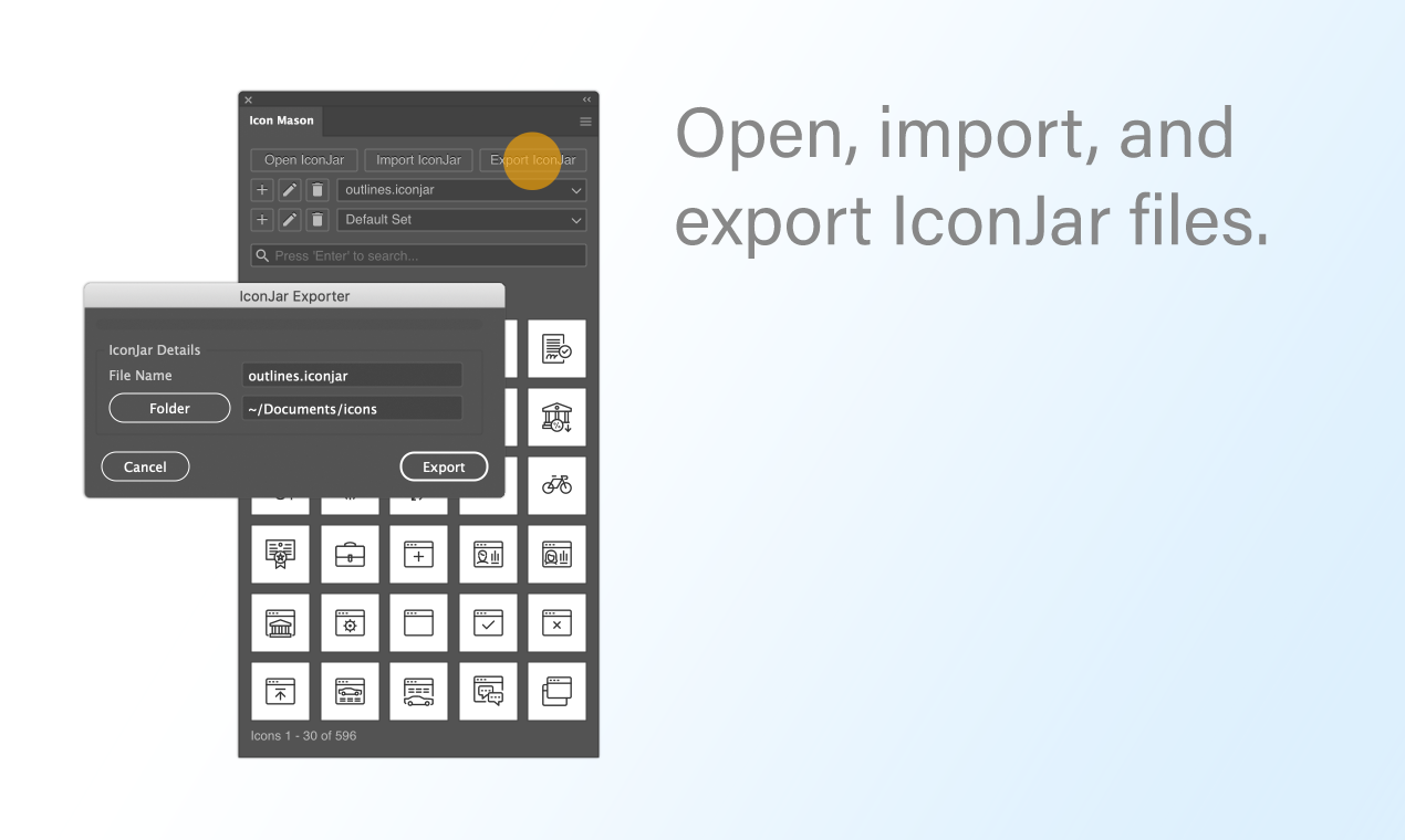 Icon Mason gallery image