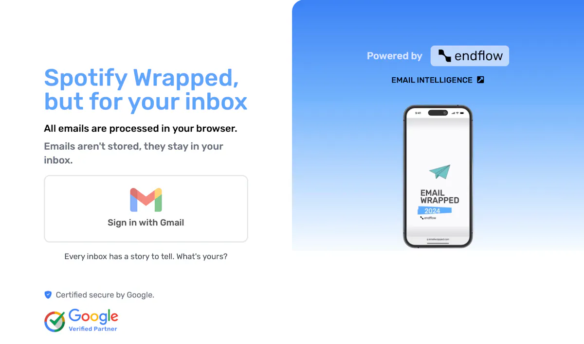 Email Wrapped