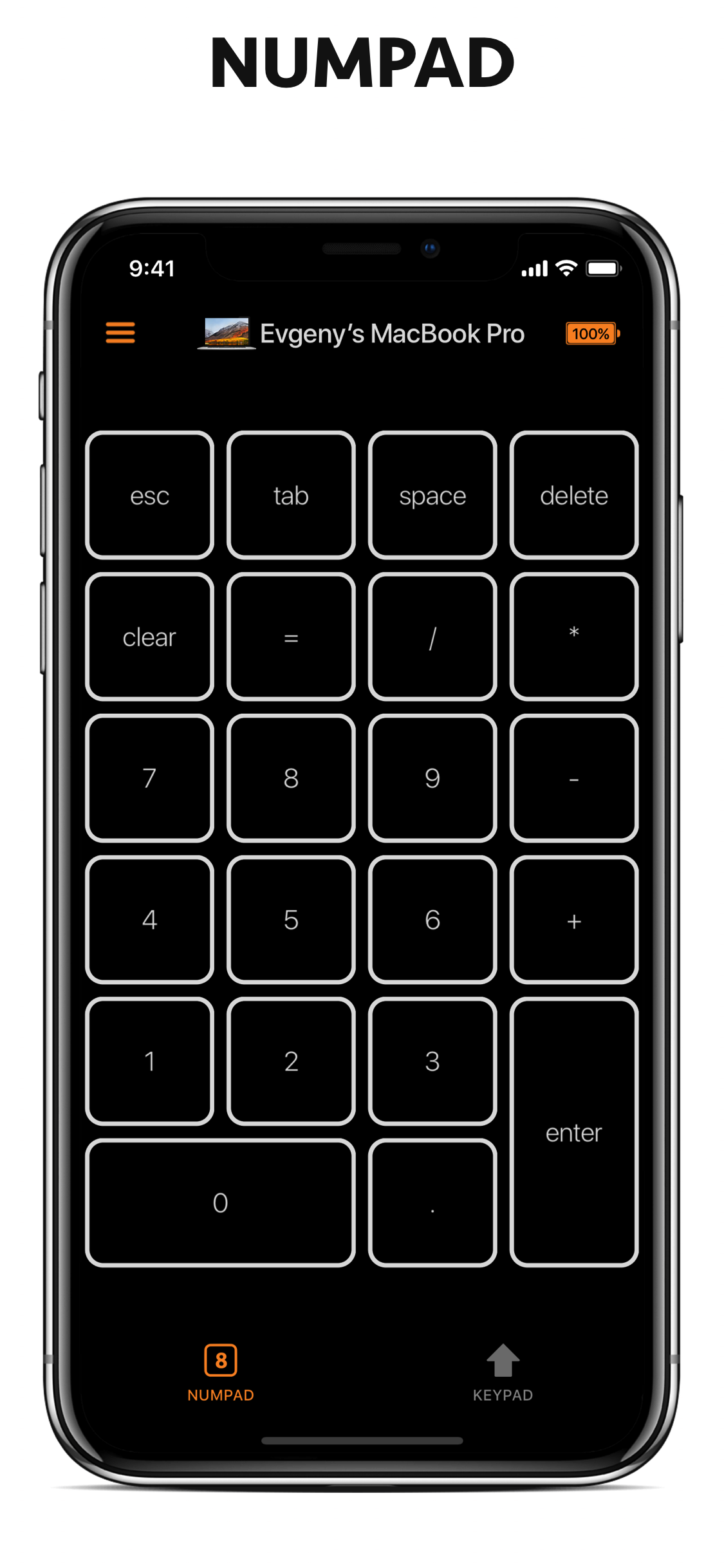 Remote Pad for Mac gallery image