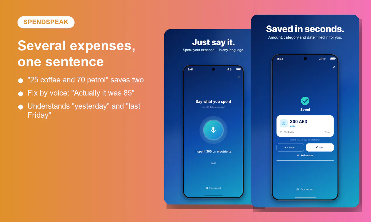 SpendSpeak gallery image