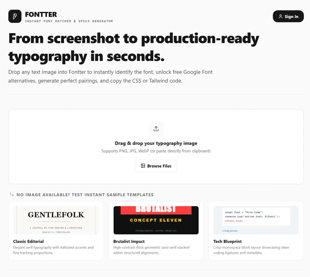 Fontter gallery image