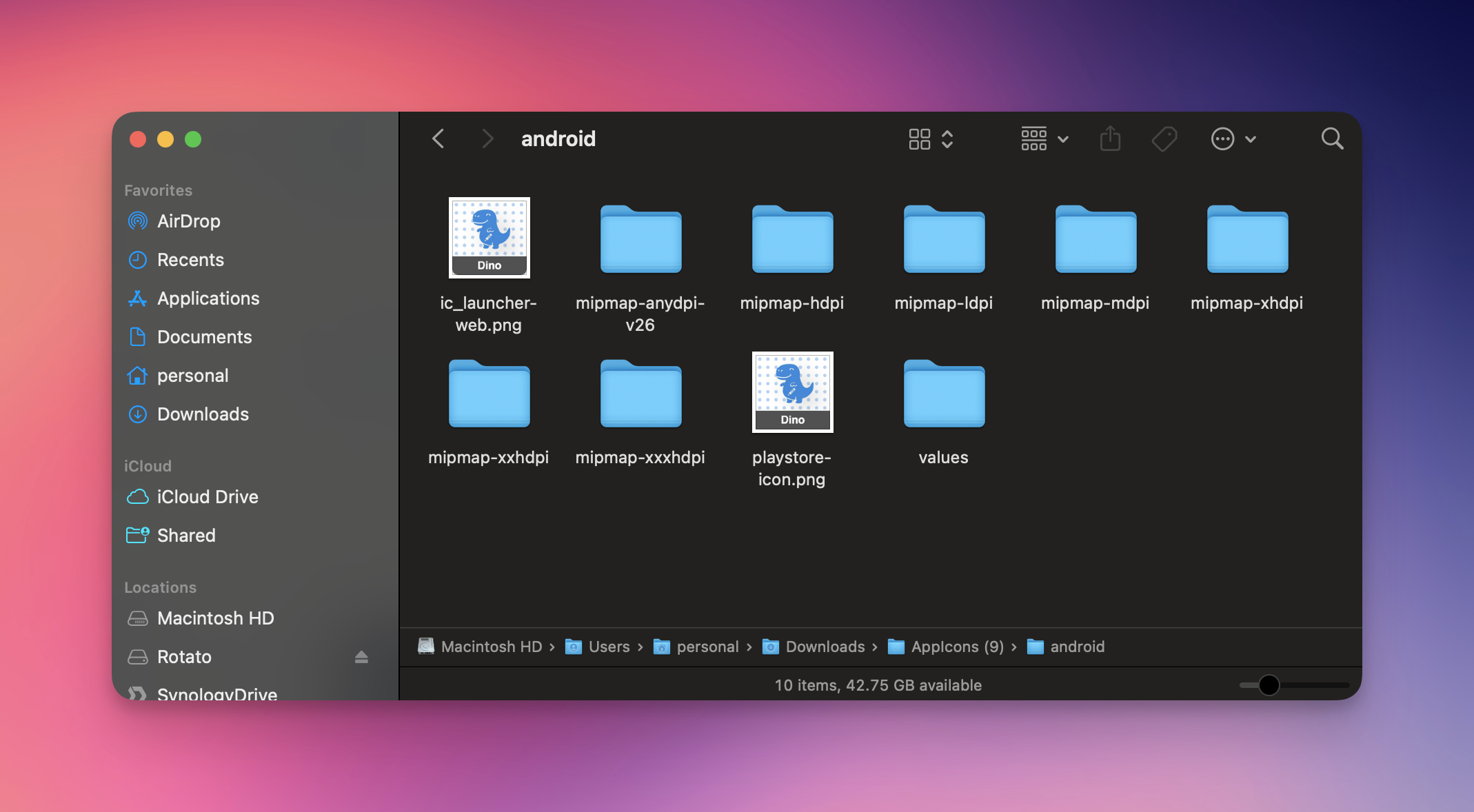 Free App Icon Generator - IconDino gallery image