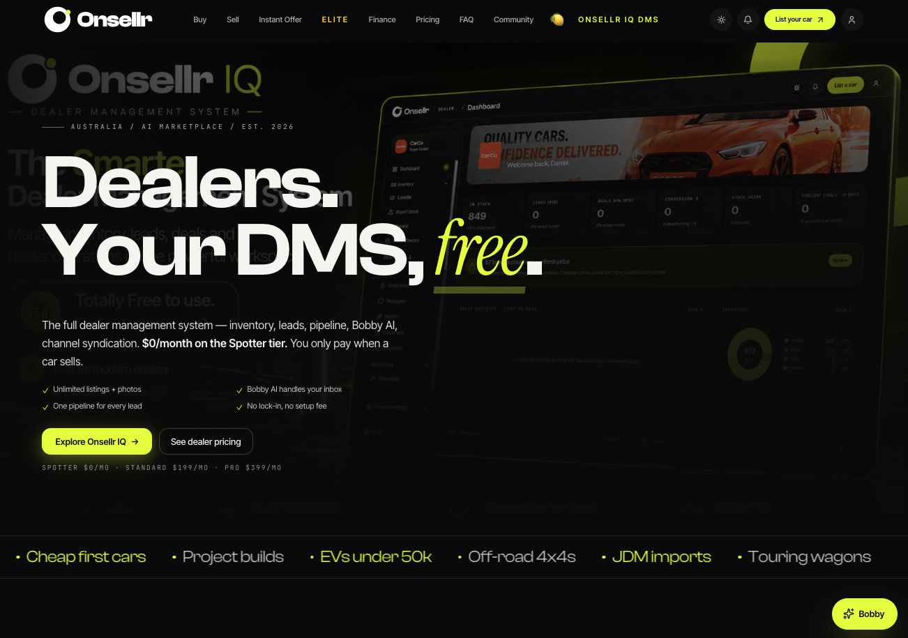 Onsellr IQ gallery image