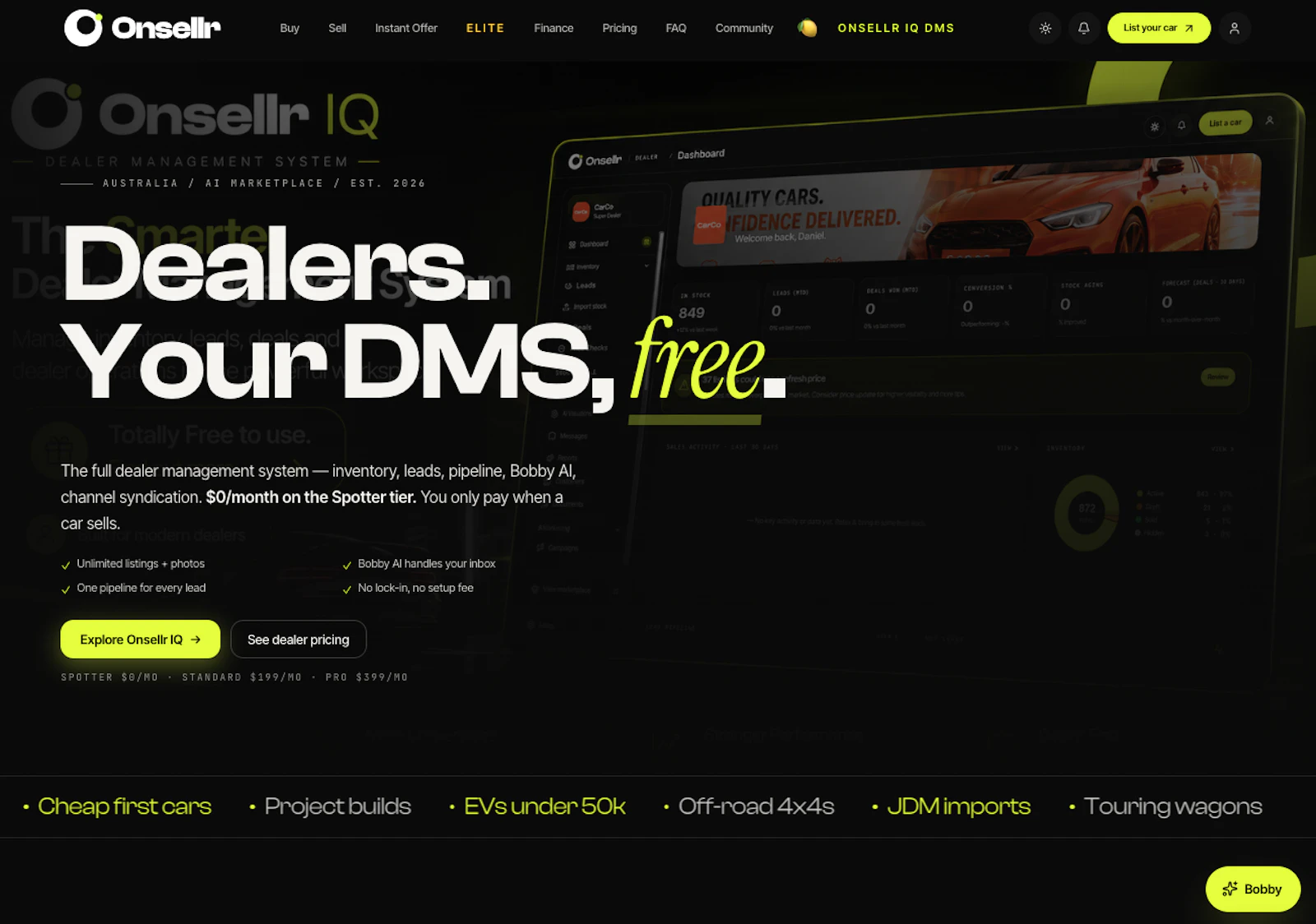 Onsellr IQ screenshot 3