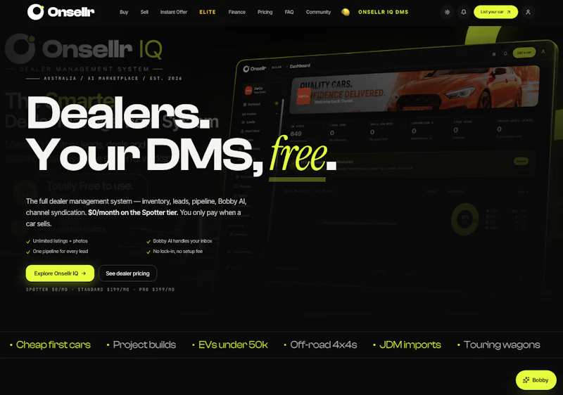 Onsellr IQ screenshot 3