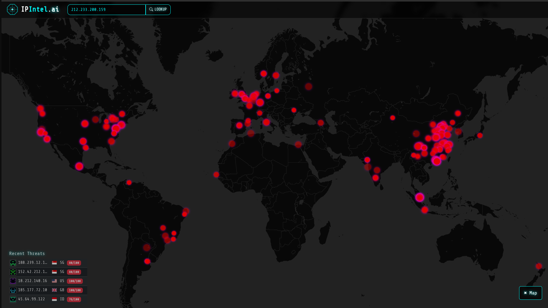  IPIntel.ai - Screenshot 2 showing product features and functionality