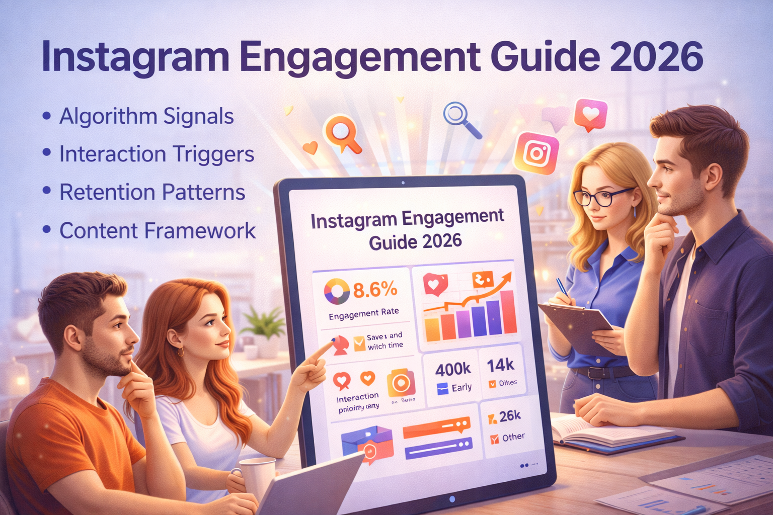 Instagram Engagement Guide 2026 gallery image