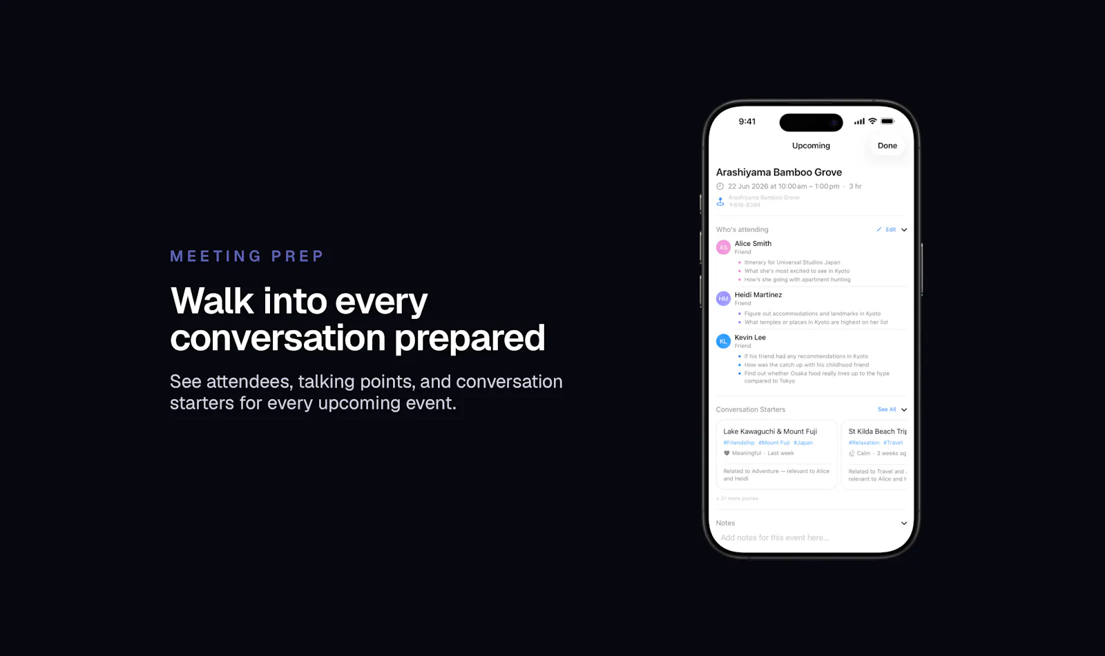 Recall: Better Conversations screenshot 3