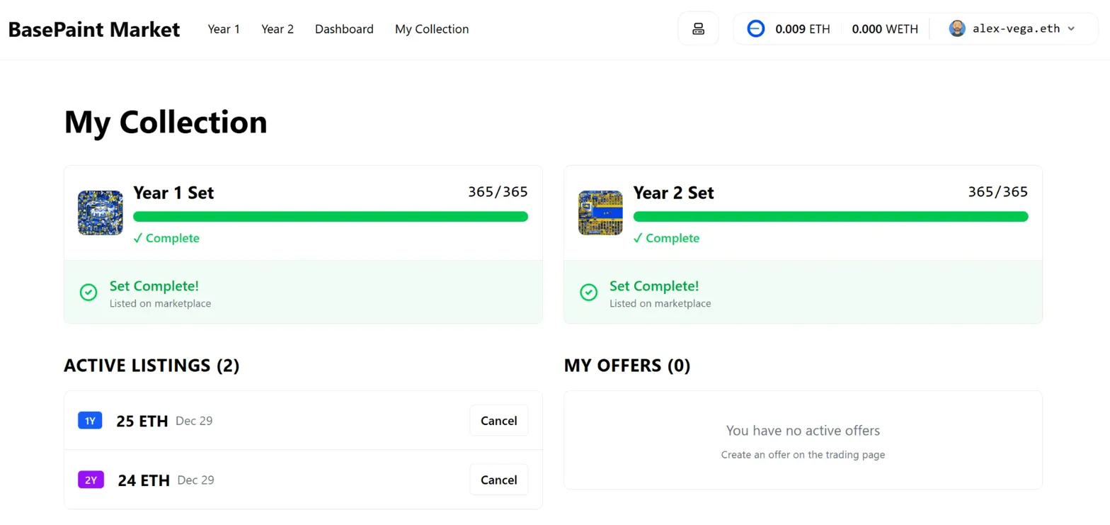 BasePaint Bundle Marketplace gallery image