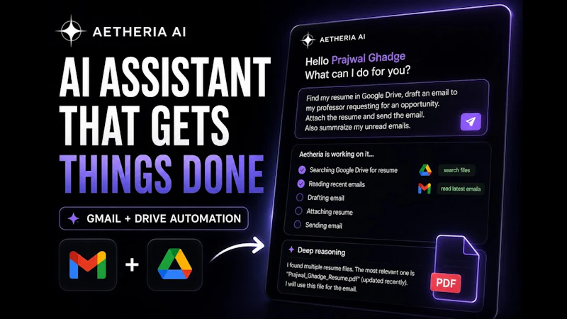 Aetheria ai  screenshot 1 (video preview)