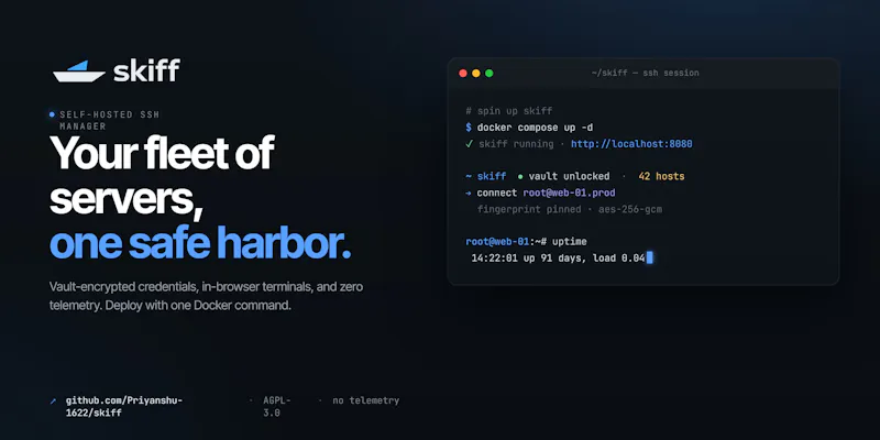 Skiff screenshot 1