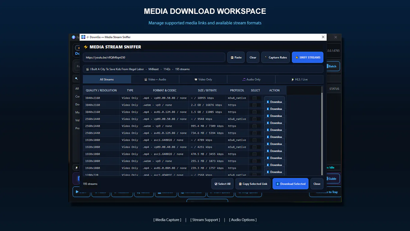 DownGo -Fast Download manager gallery image
