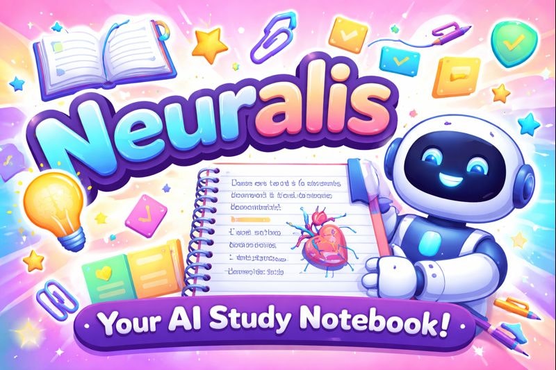 Neuralis - Product Hunt launch logo and brand identity