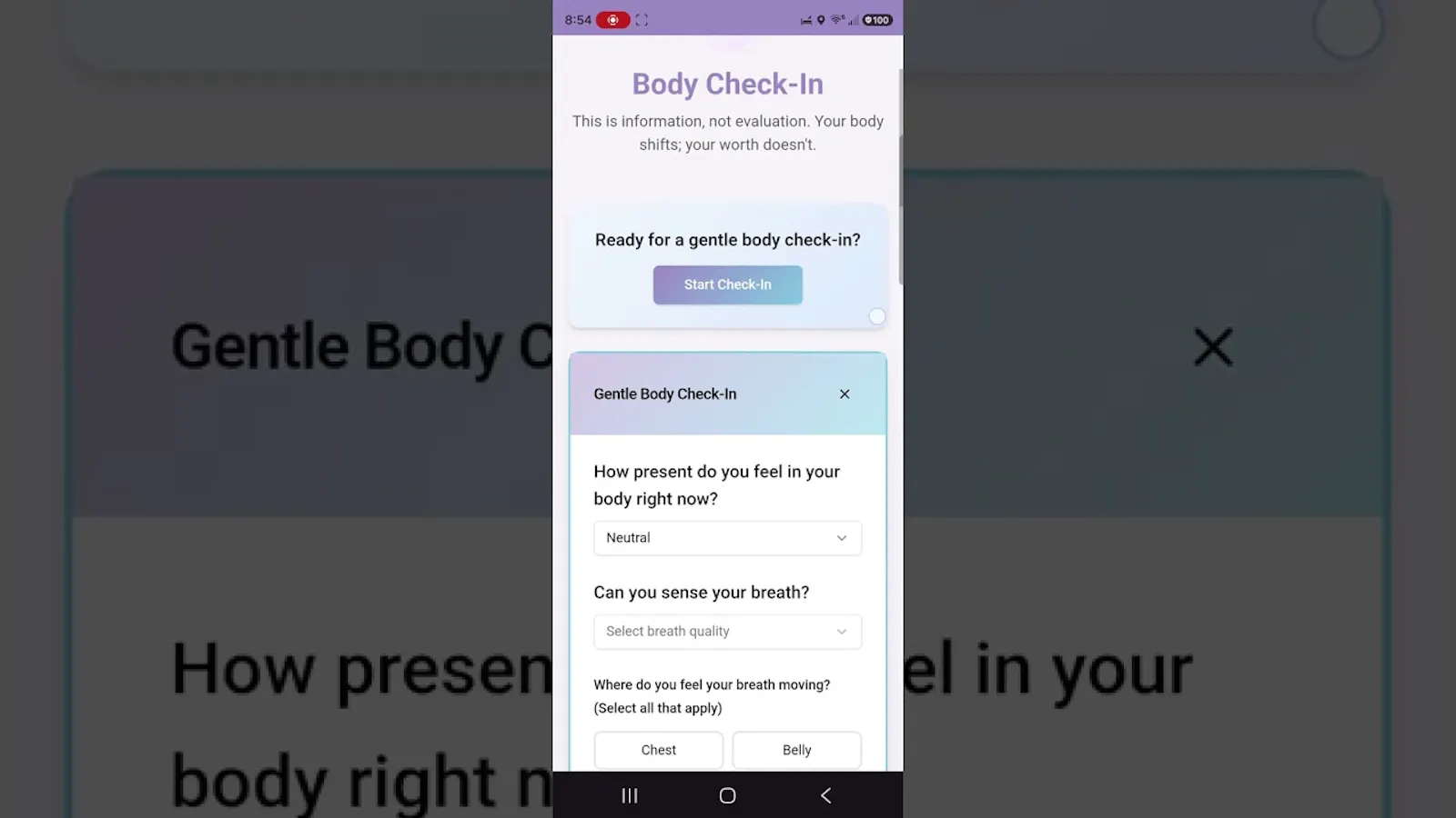 Somyn Journal screenshot 1 (video preview)