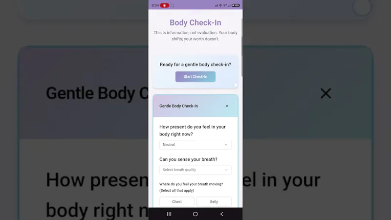 Somyn Journal screenshot 1 (video preview)