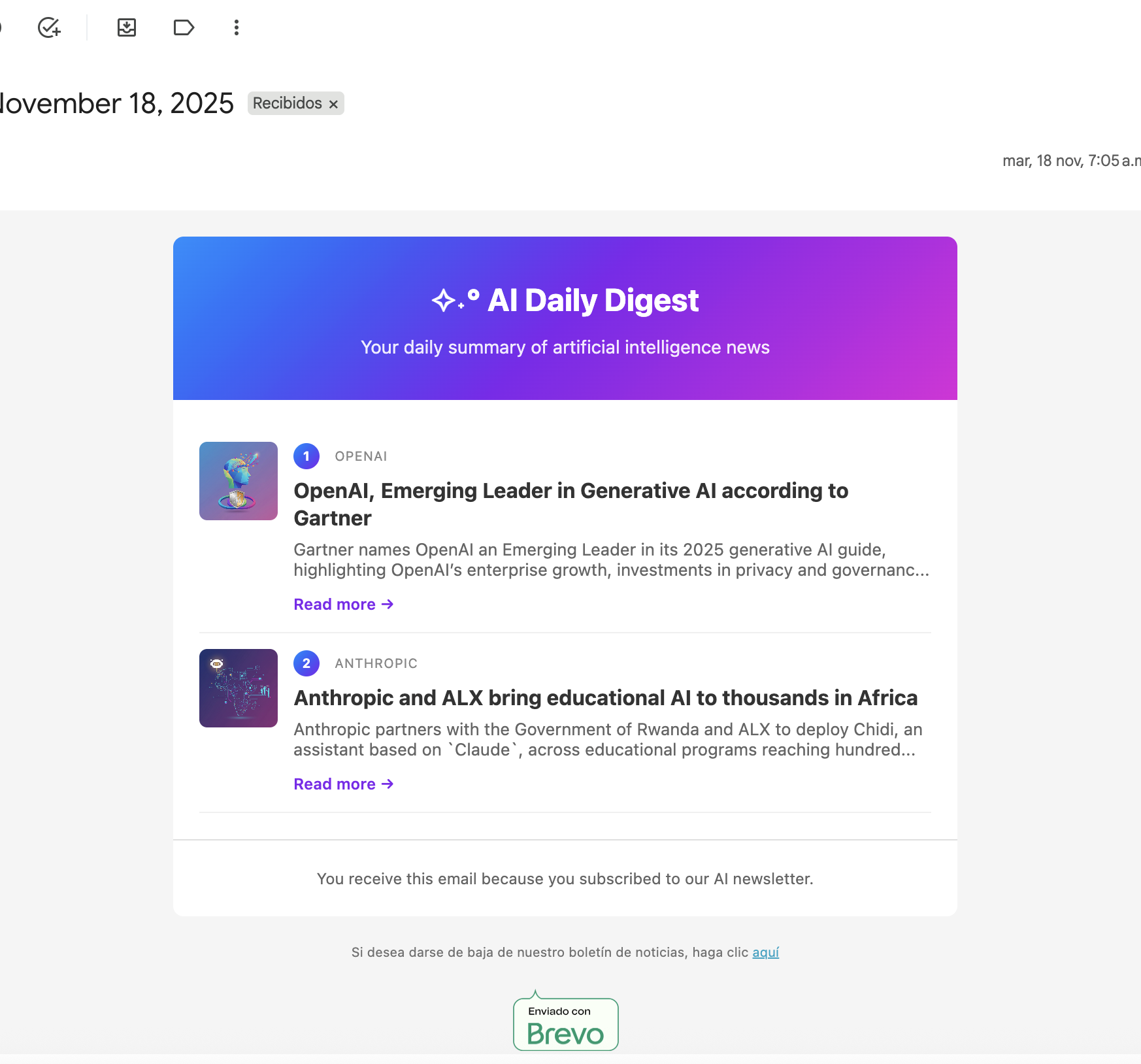 Keryc: AI News gallery image