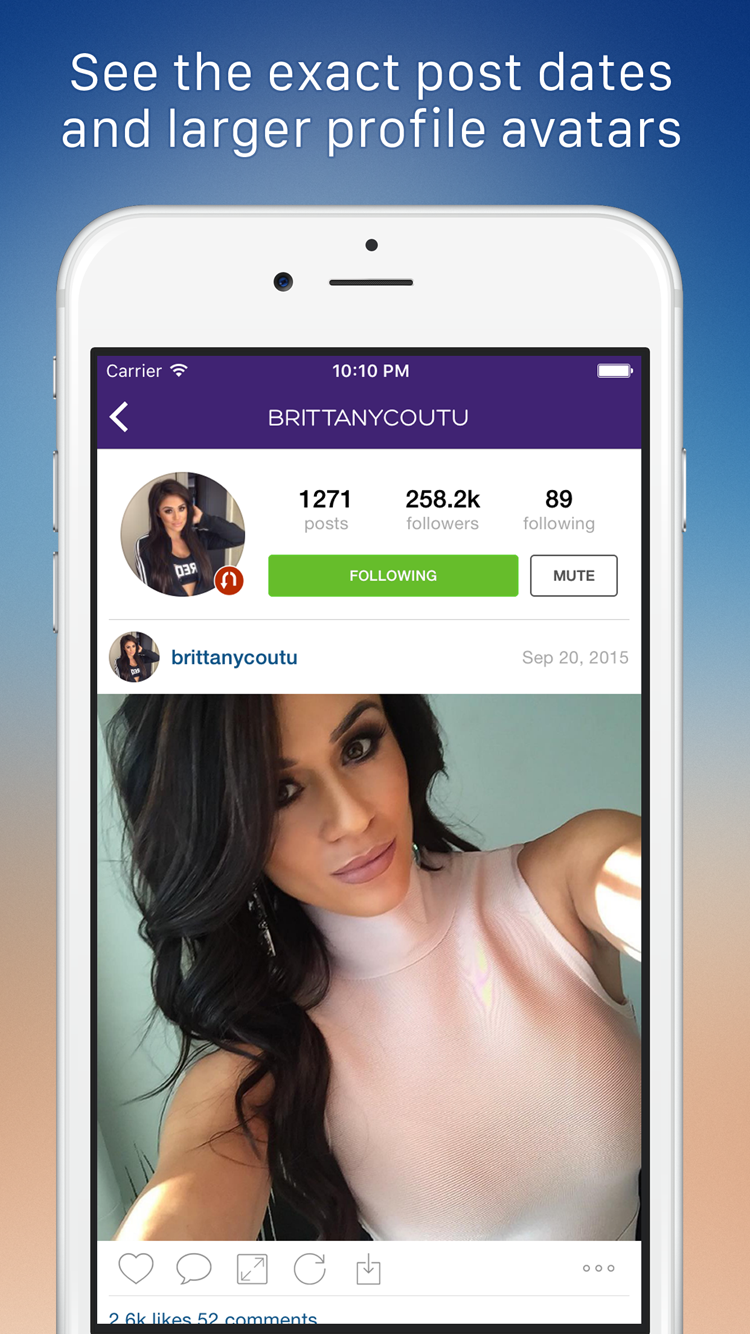 ShutterFlow for Instagram gallery image
