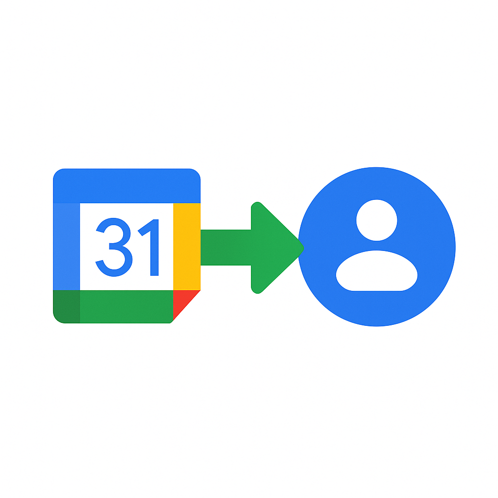 Mídia 1 de Google contatos do calendário Sincronizar - Atualize o Google contatos com aniversários de seus calendários
