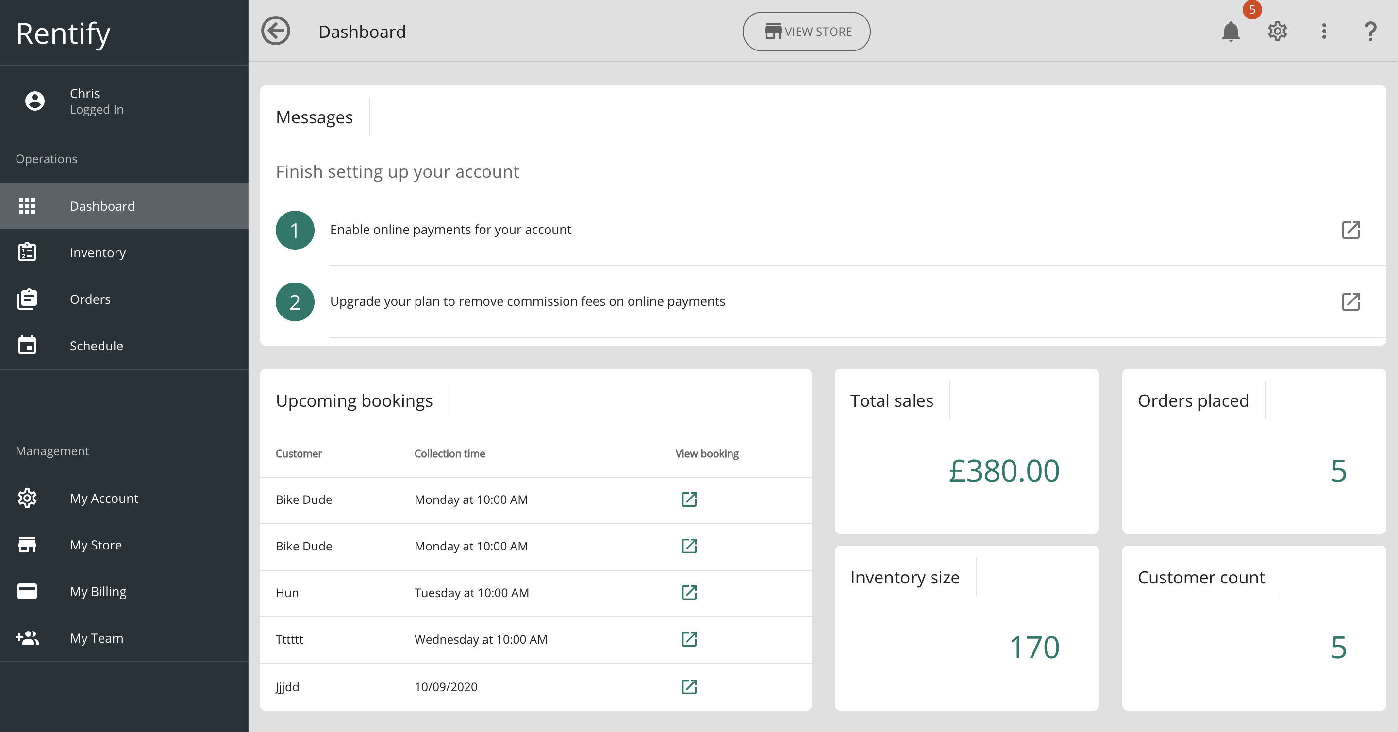 Rentify gallery image