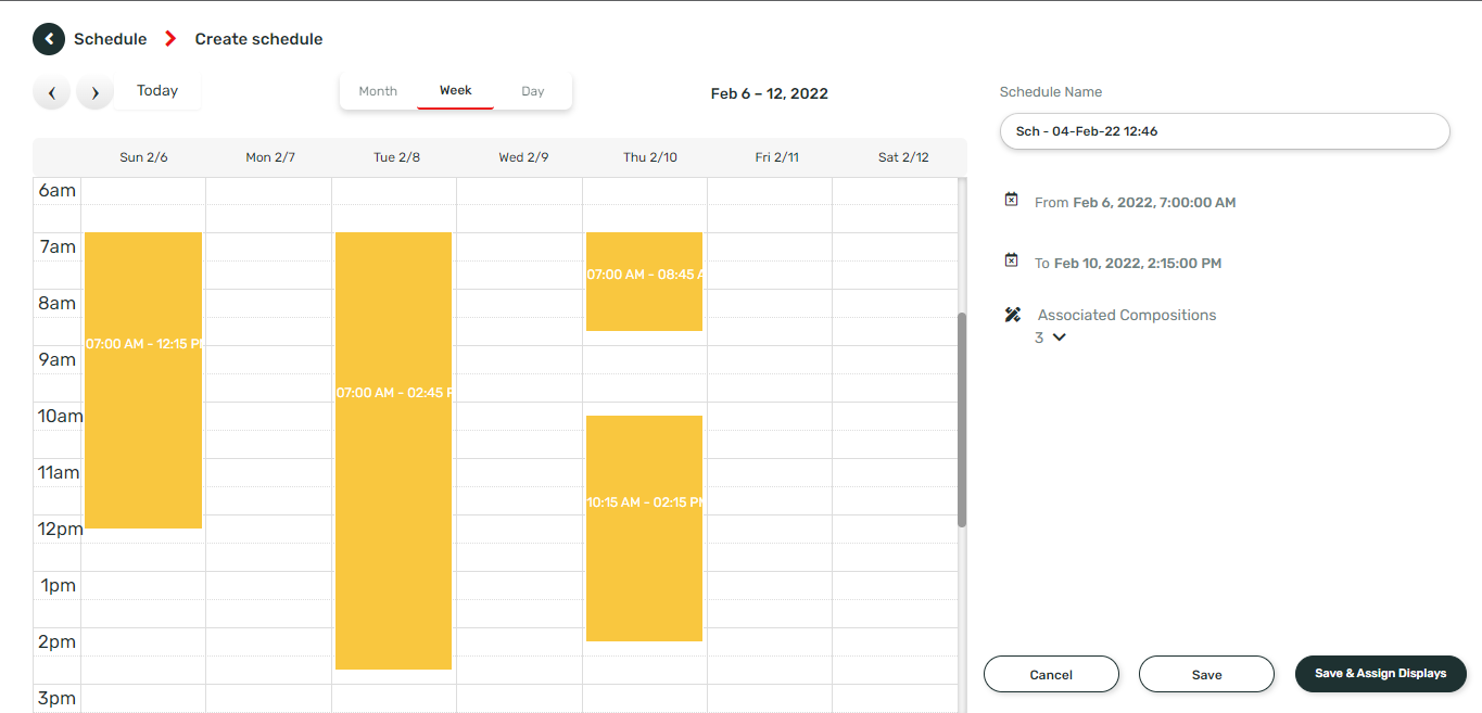Pickcel Digital Signage Software gallery image