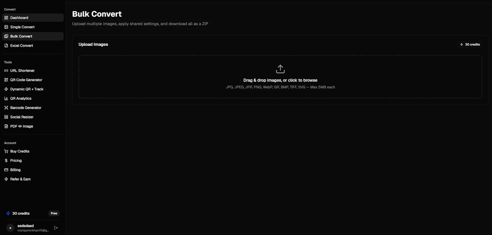 BatchSet screenshot 4