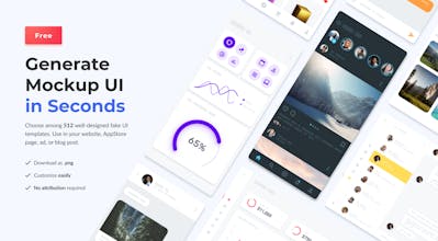 UI Generator gallery image