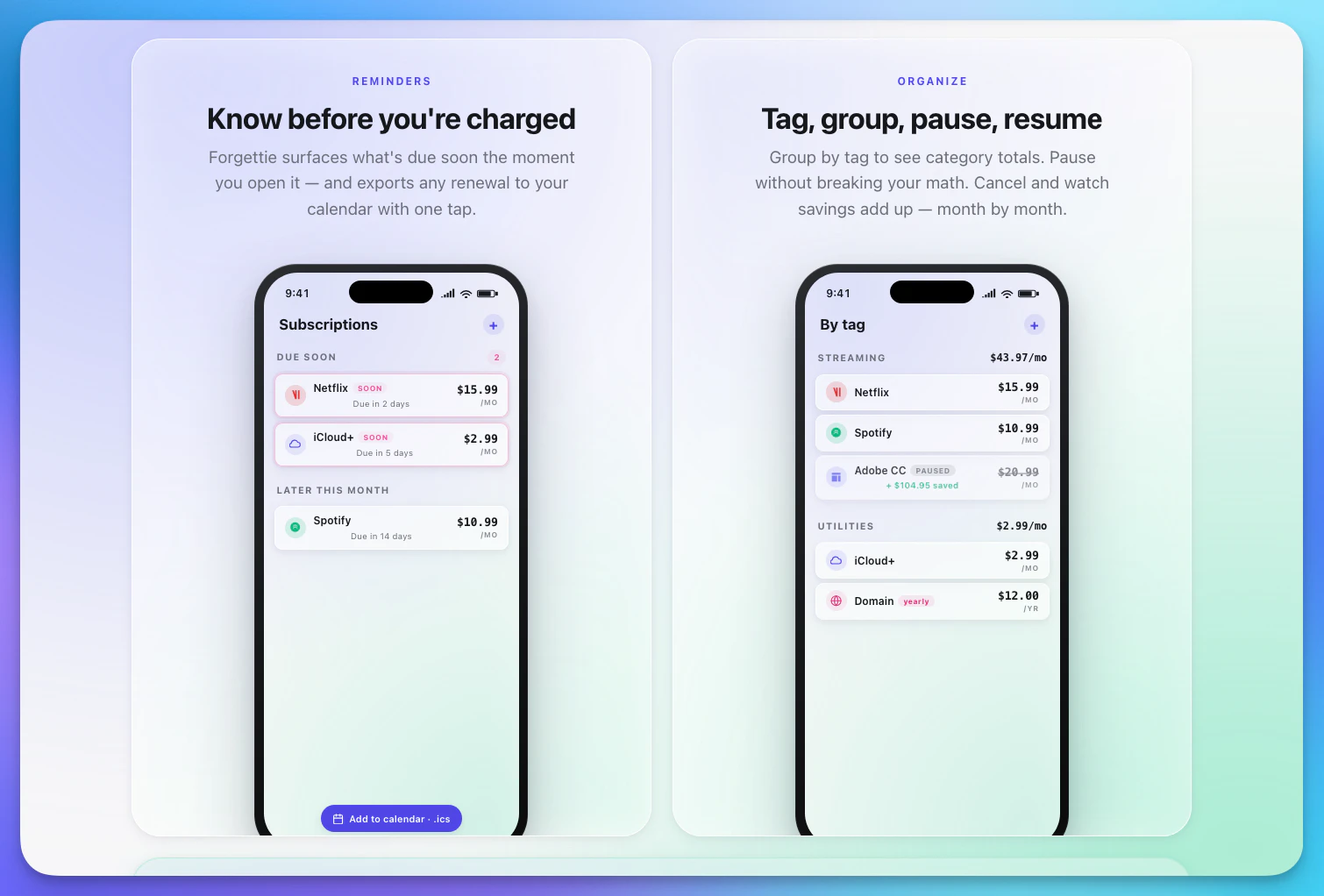 Forgettie screenshot 3